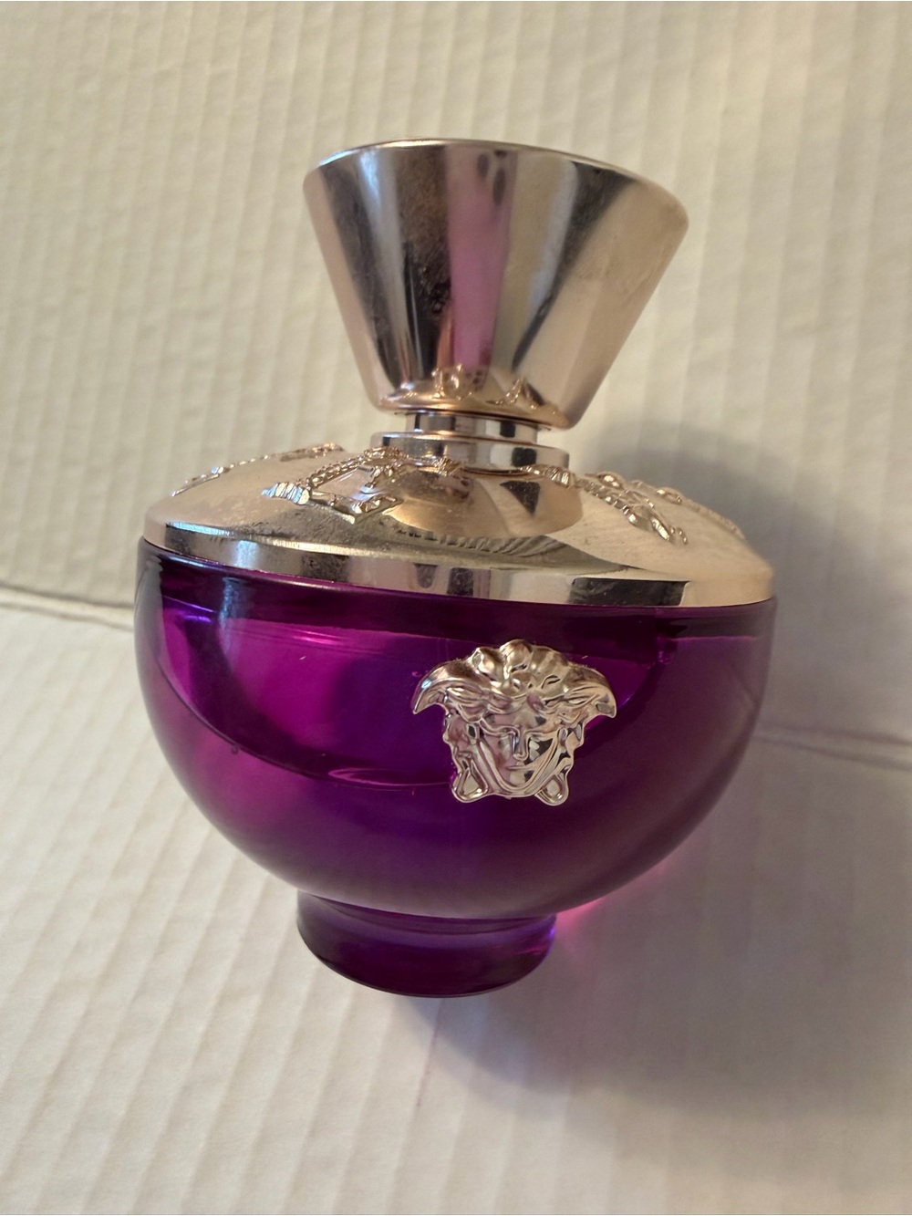 *NEW* No Box VERSACE DYLAN PURPLE FULL BOTTLE - Picture 2 of 7